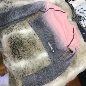 Gymshark ombré crop top